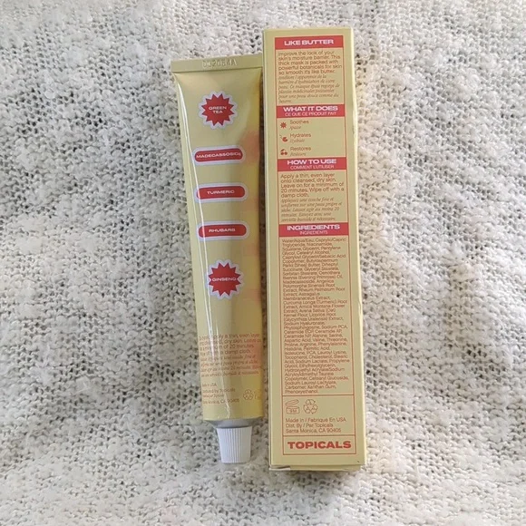 TOPICALS Like Butter Hydrating Mask, 50mL/1.7fl oz - Picture 2 of 13